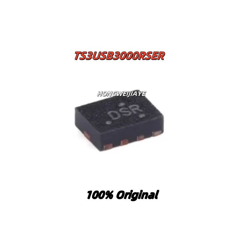 

10PCS 100% New TS3USB3000RSER DSR UQFN-10 Brand New Original Chips ic