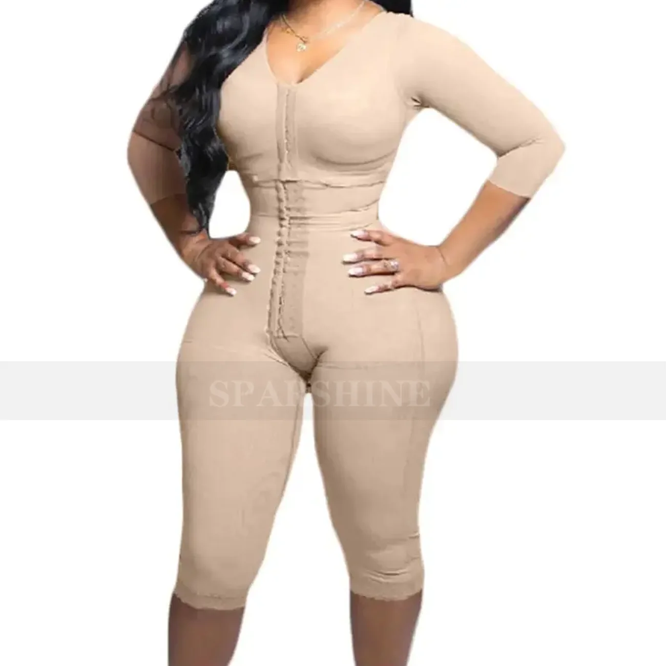 Fajas Colombianas Women Postpartum Slimming Girdle Postoperative High Compression Bodysuit Shapewear Corset Waist Trainer 2025