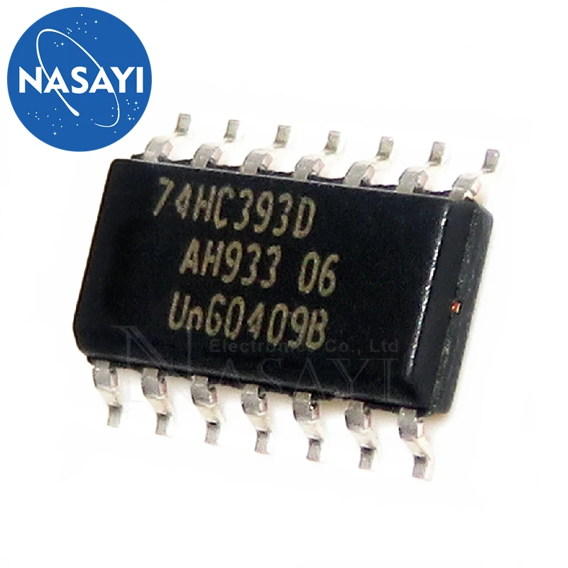 

10 шт./лот 74HC393D 74HC393