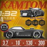 Kamtom Four-Wheel Drive Model Car High-Speed Charging Boy Toy Car Rc Remote Control Car Professional Adult Drift Racing Car