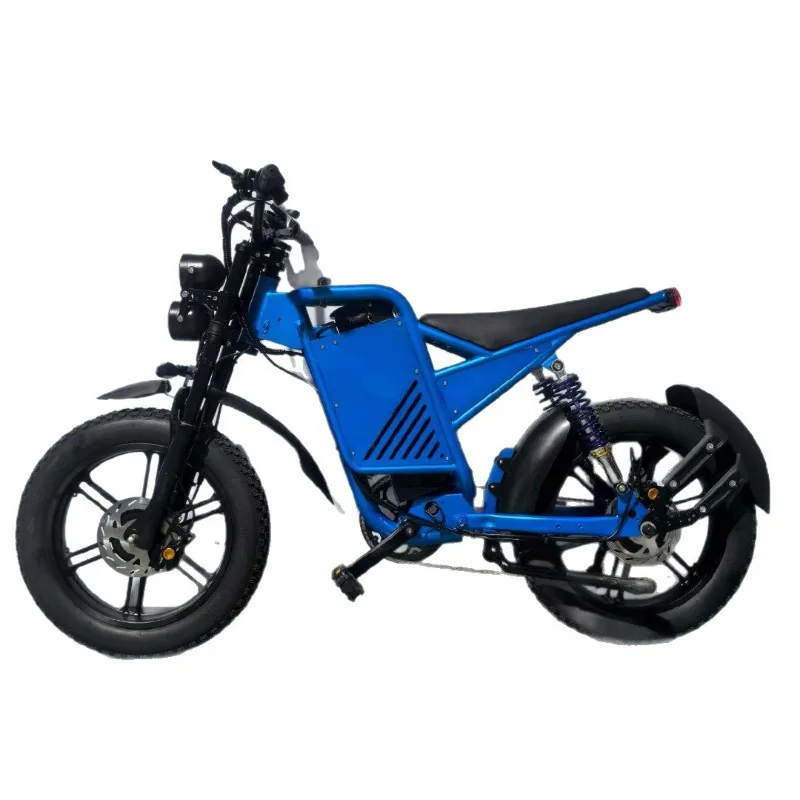 Electric power bicycle Dual motor EBiK electric moped Dual shock absorption Dual drive motor Electric vehicle