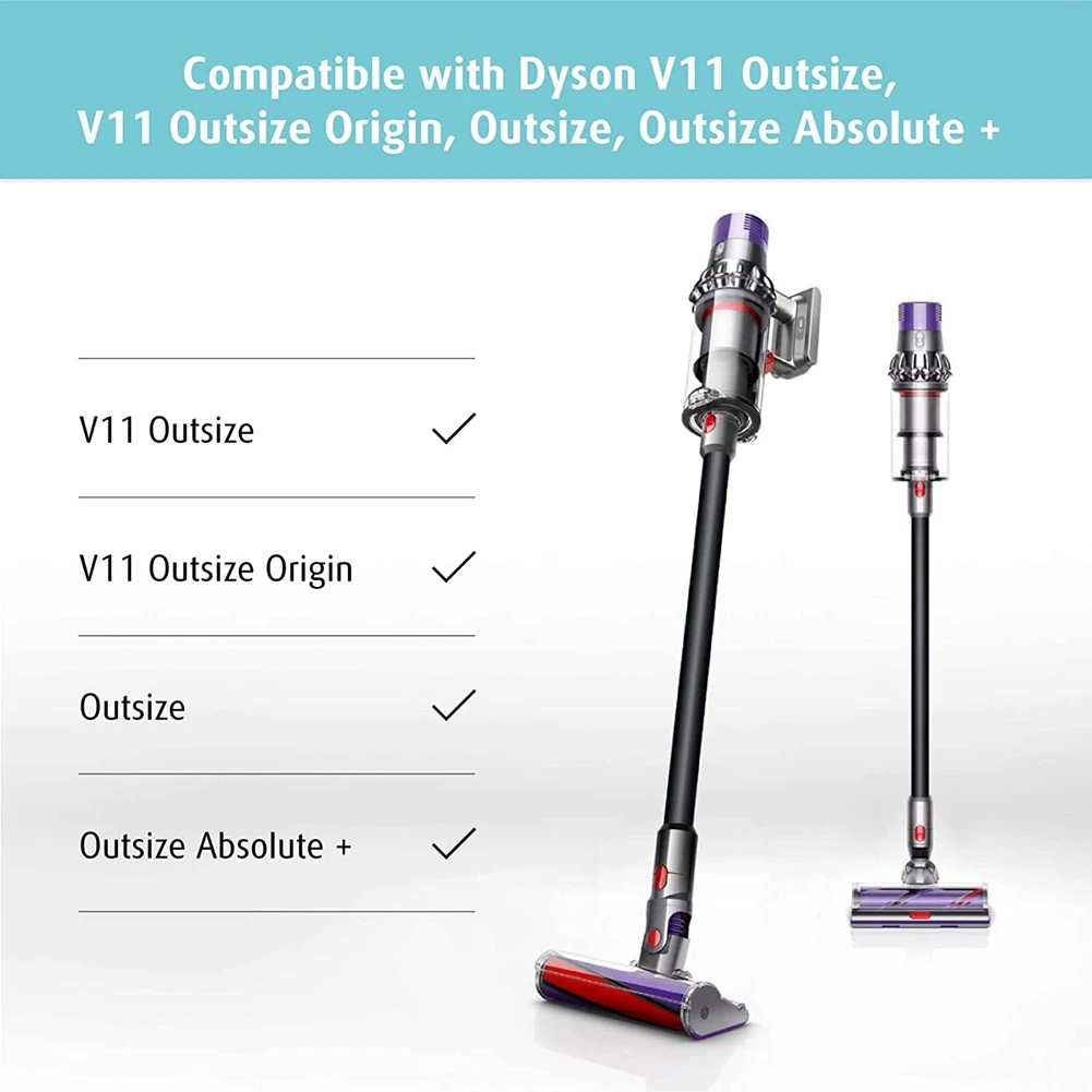 Dyson、v11 outSize、絶対掃除機部品、v11アウトサイズ、オリジン、970422-01、1個用のhpaフィルター