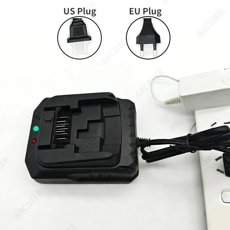 

Зарядное устройство для литиевых аккумуляторов 1.8A для Dewalt 18V 20V DCB206 DCB205 DCB204 DCB203, для аккумуляторных инструментов DEWALT.