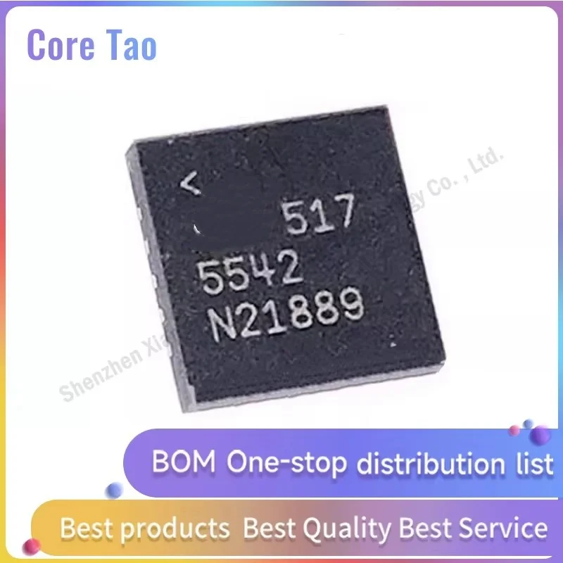 1pcs/lot LTC5542IUH LTC5542 5542 QFN-20 RF mixer chip