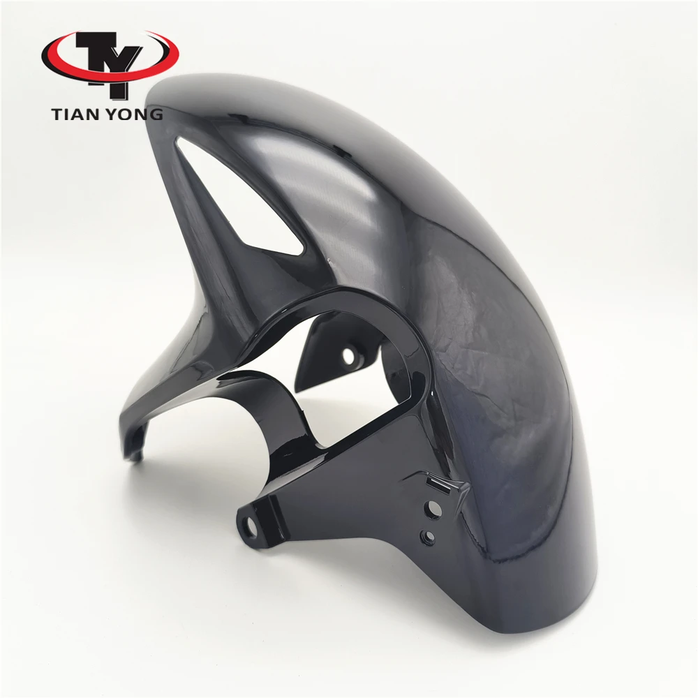 Bright black For Honda CBR1000RR 2008-2011-2012-2016-2017-2018-2021 Front Wheel Hugger Fender Mudguard Mud Splash Guard