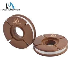 Maximumcatch Natural Wood Tenkara Line/Hook Keeper Tenkara Fishing Line Holder Fly Fishing Accessory