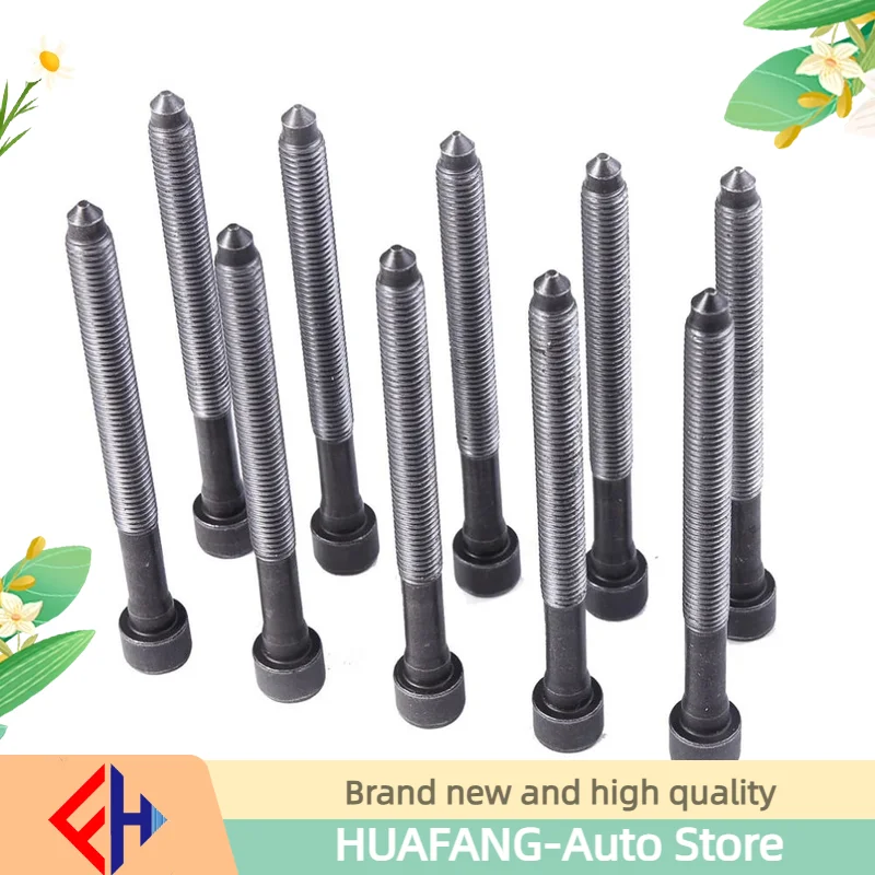 Original New Cylinder Head Bolt Kit 06d103385D For Passat Cc Golf Tiguan Jetta Transporter A4 A5 A6 Q5 Tt Skoda Seat 1.8t/2.0t