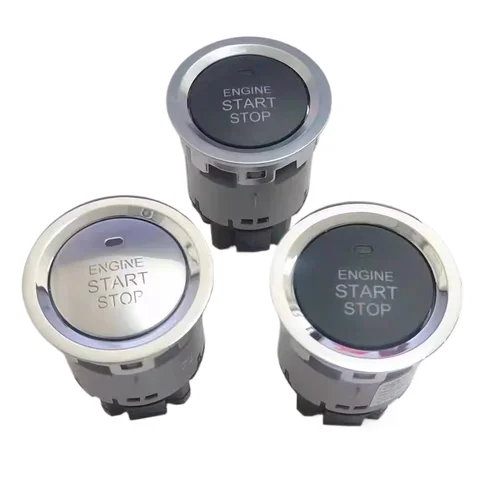 Interruptor de arranque y parada del motor para Chery Arrizo 5 7 GX Tiggo 5X 7 8 Plus Eq1 X3 X5 interruptor de arranque de fuente de alimentación de encendido con un clic