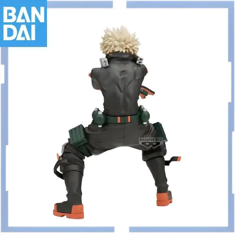 

Оригинальная фигурка Bandai Namco Banpresto My Hero Academia: Бакуго Кацуки Grandista, коллекционная модель, настольное украшение, игрушка, подарок