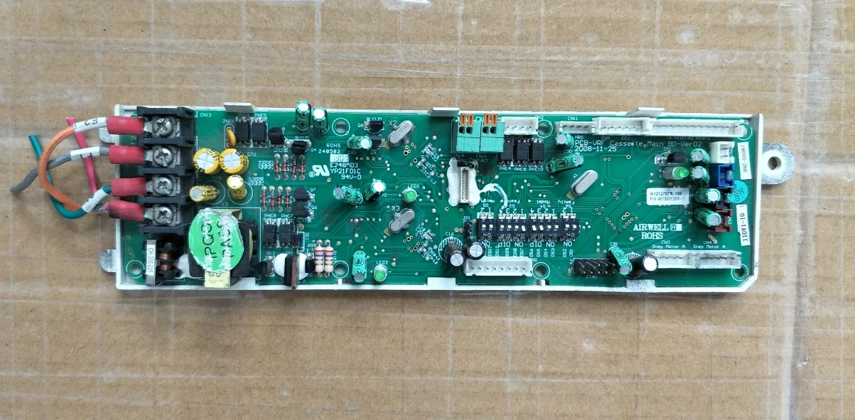 BD-VER02 PCB-VRF AIRWELL H 1212707R-166