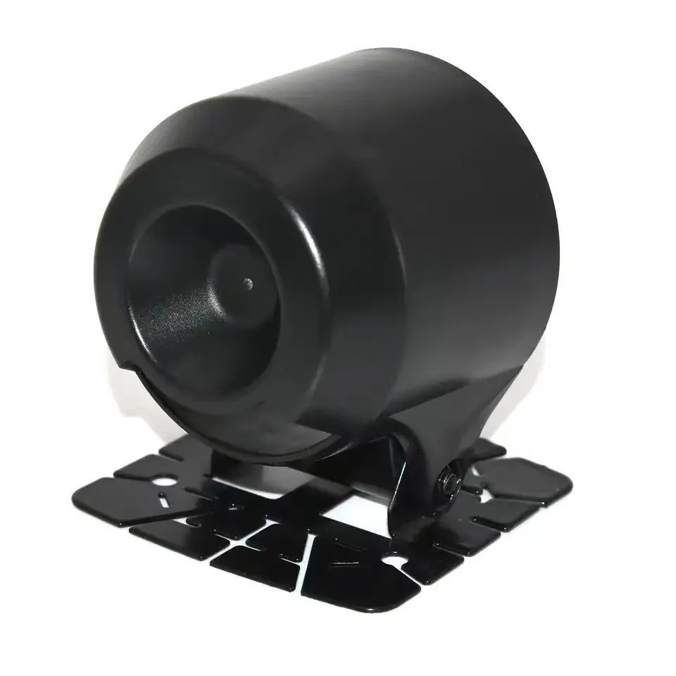 1Pc Universal 52mm 2 Inch Racing Gauge Holder Black Swivel Plastic Mount Pod Auto Modification Instrument Bracket Accessory