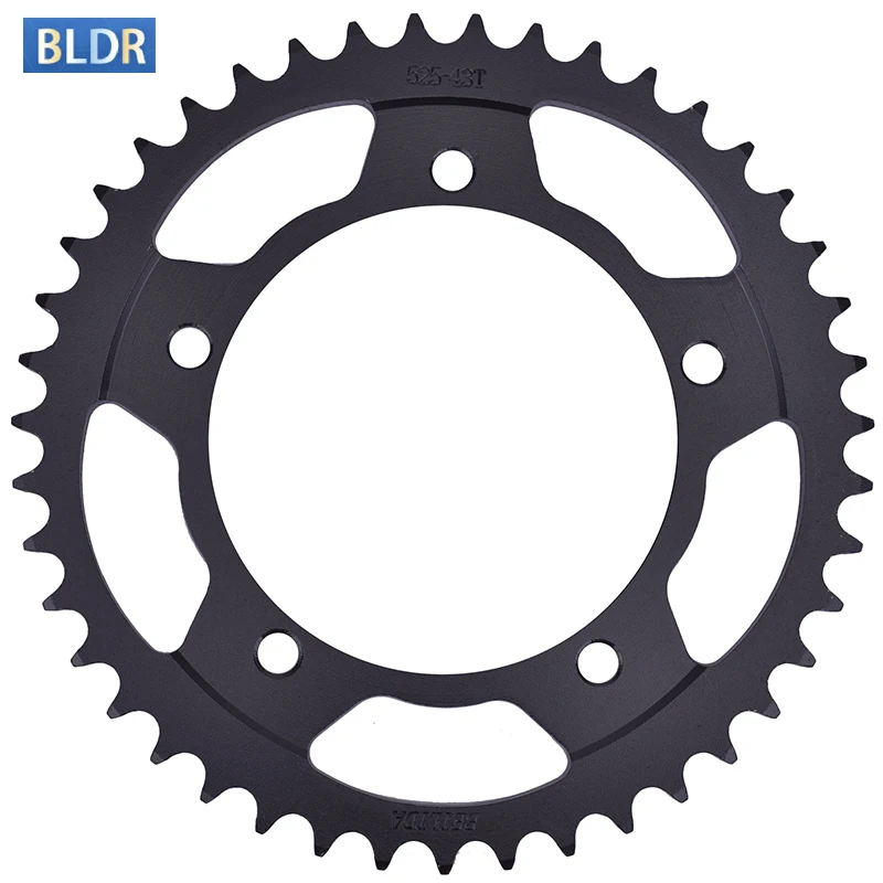 

525-43T 43 Tooth Rear Sprocket Gear Wheel Cam For Suzuki DL650 V-Strom XT Touring 2019 2020 DL650A VStrom ABS Adventure DL 650