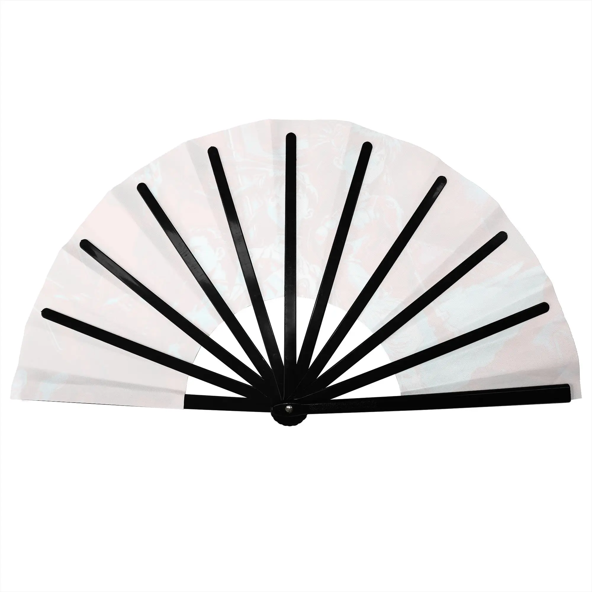 Custom Manga Evangeliones Hand Fan Promotional Gift Wedding  Durable Folding Fans Novelty Bulk Pack Fan