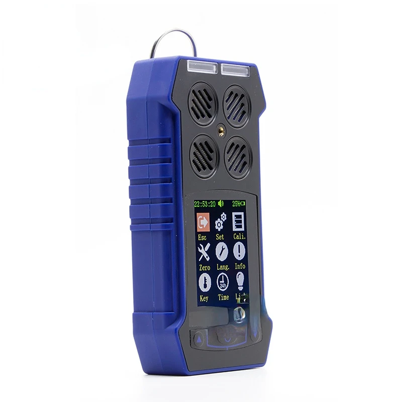 multi portable gas analyzer manufacturer multi gas leak detector 4 gas detector