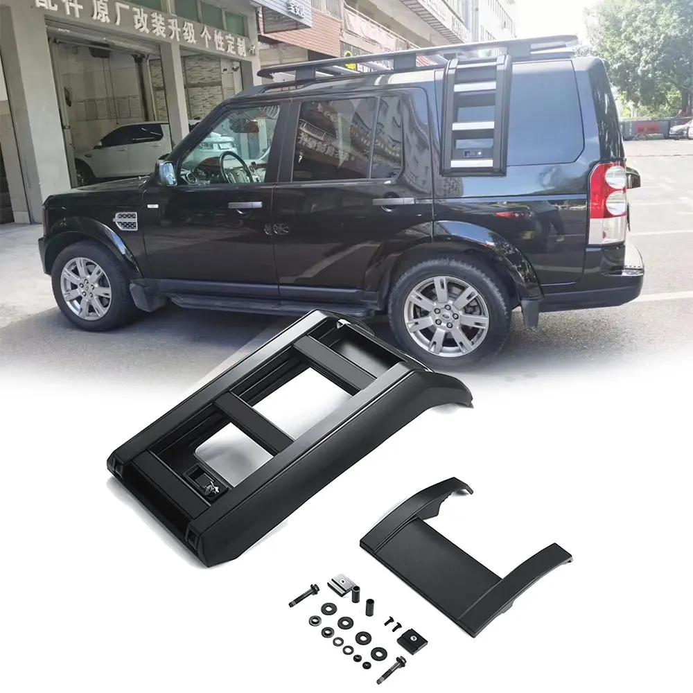

High Quality Aluminum Alloy Side Folding Ladder for Discovery 4 LR4 2010-2017
