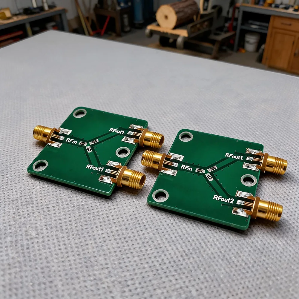For High-frequency Signal Distribution 2-Way Power Splitter Power Splitter K Connector Module Efficient Power Distribution