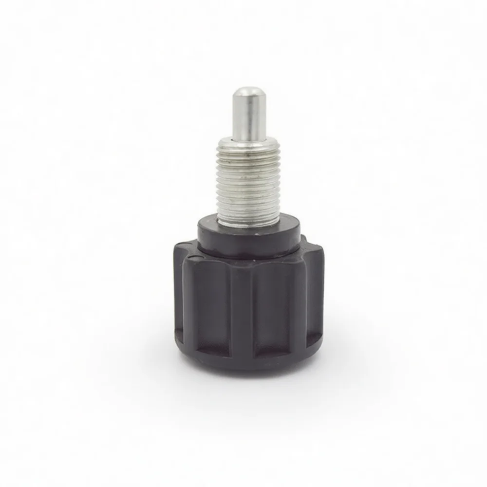 Adjustable Spring Pull Pin For Fitness Equipment Aluminum Alloy Knob Universal Replacement Weight Stack Strength Accessory