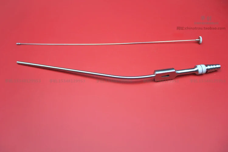 JZ jinzhong Medical Microscopic brain suction tube Department of Neurosurgery instrument Elbow suction device pipe head 3