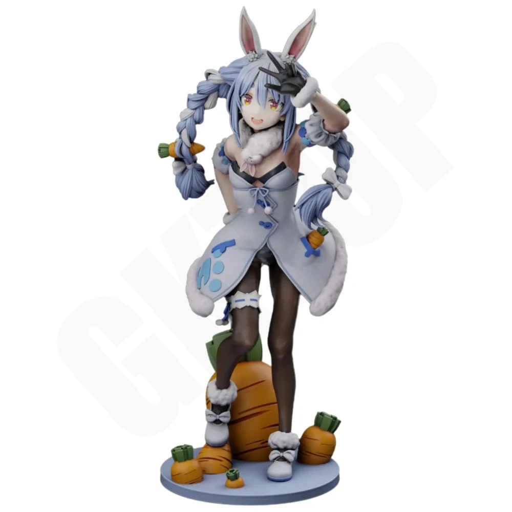

1/24 3d Printing Model Kit Cute Bunny Sexy Girl NSFW Anime Figure Model Kit DIY Miniature Reduction Statue Unpainted Toys