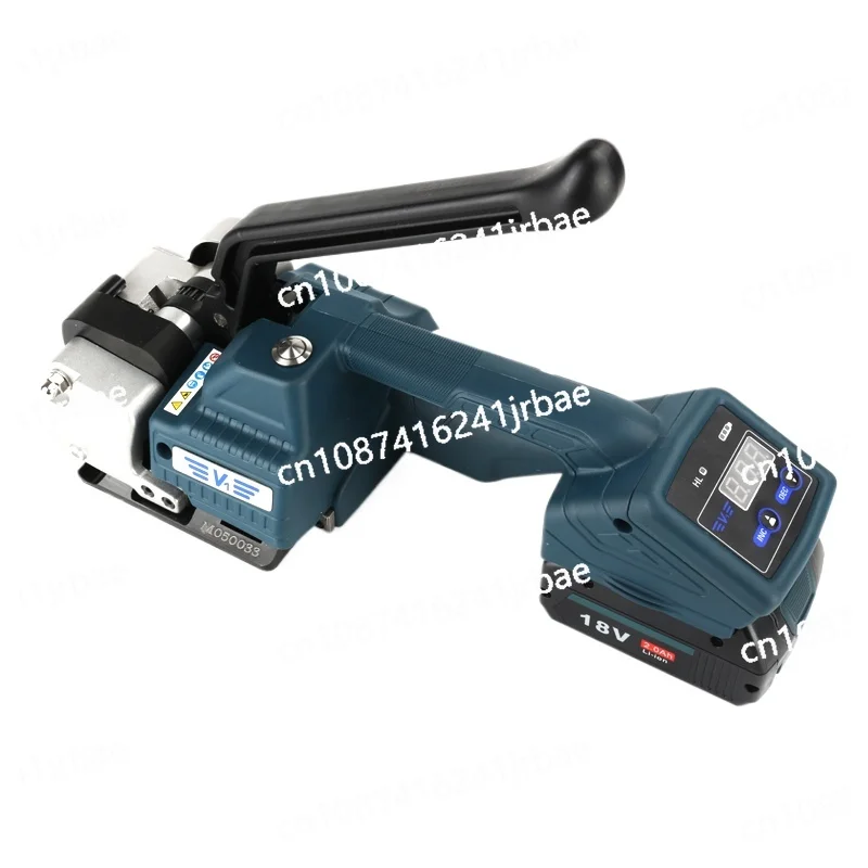 

Electric hot melt baler Manual buckle-free PET plastic steel belt tightening strapping machine Portable automatic tensioner