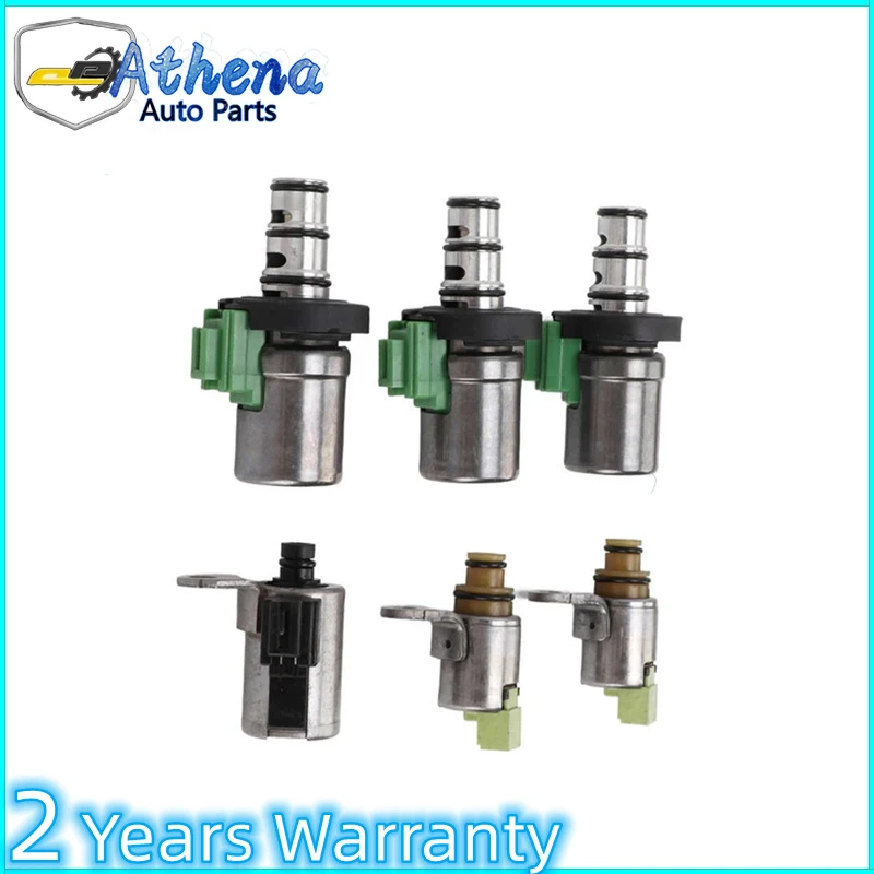 

4F27E D48421A D46950 Shift Solenoid Valve Kit FN4A-EL for Ford Focus Fiesta Mazda Transmission