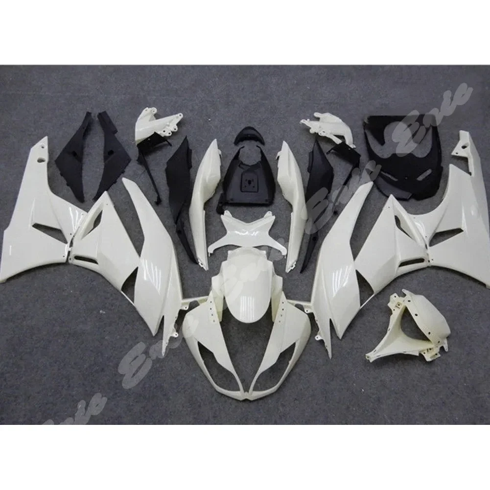 Unpainted Injection Body Work Race Fairing Set Kit For Kawasaki Ninja 636 ZX-6R 2009 2010 2011 2012