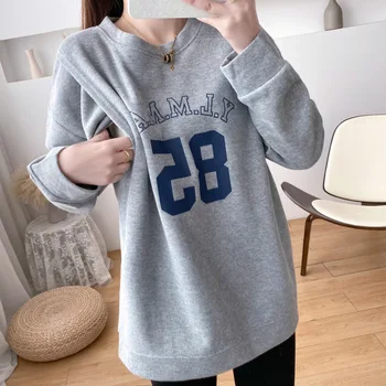 출산 간호 스웨터, 캥거루 코트, 출산 코트, 임산부 겨울 옷