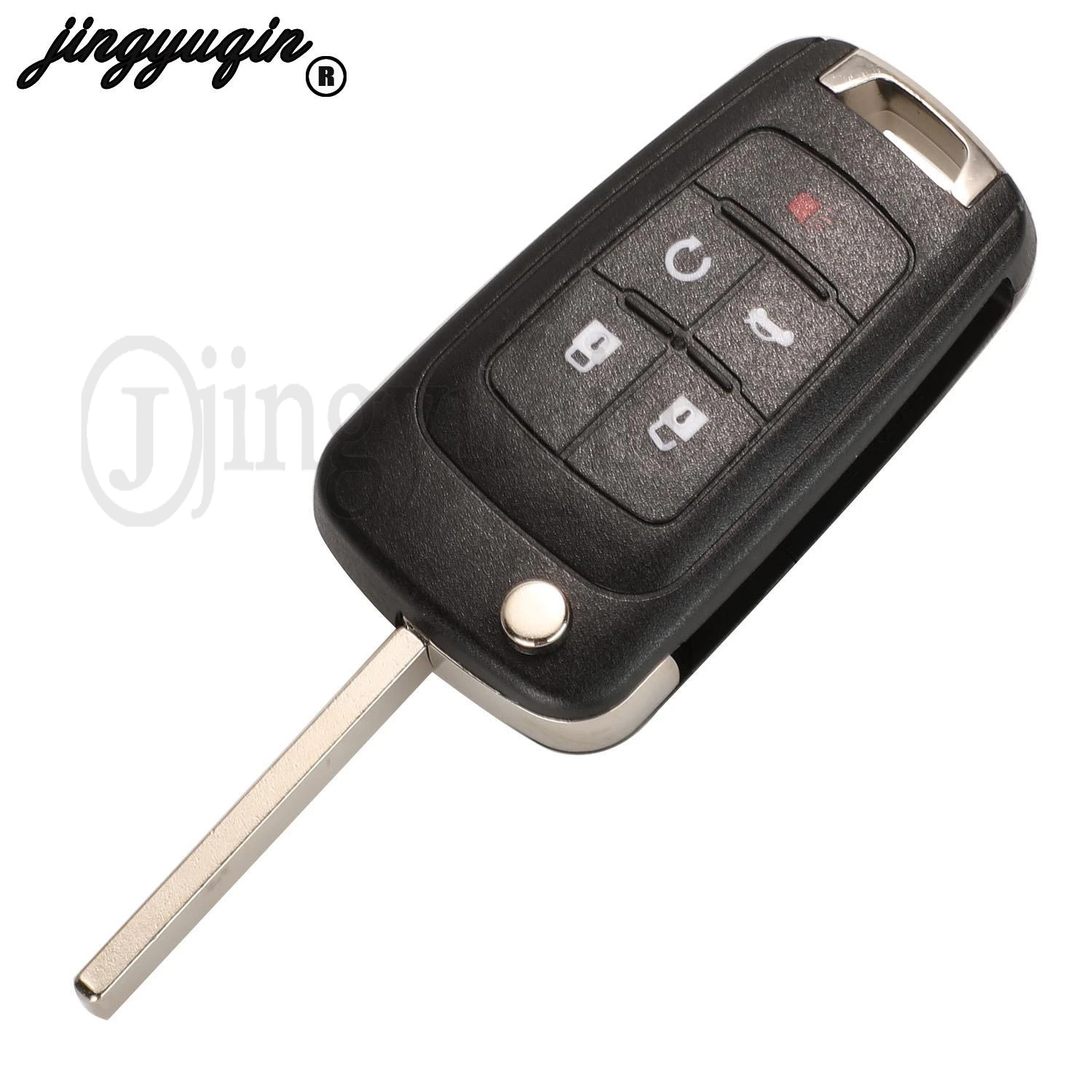 jingyuqin Keyless Go 315/433MHz ID46 Chip Remote Key For Chevrolet Cruze Aveo Orlando Trax Lacrosse Encore Regal Verano Fit Opel