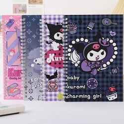 Sanrio Kuromi Coil Notebook A5 NotebookLearning Stationery Notepad Diary School Supplies Holiday Gift Student Supplie