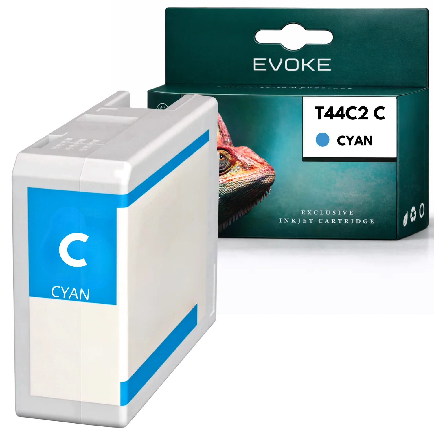 Evoke compatibele toner voor Epson T44C2 Sjic36Pc cyaan Cw-C6000Ae C6000Pe C6010A C6010P C6500Ae