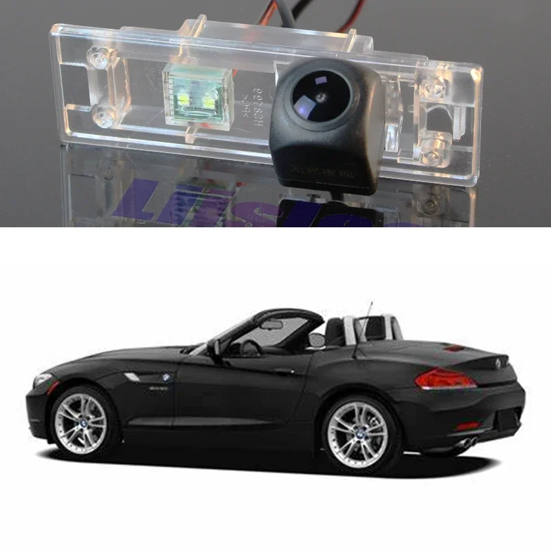 For BMW Z4 E85 E86 E89 2002~2014 Car Rear Camera Reverse Image CAM Night View AHD CCD WaterProof 1080 720 Back Up Camera