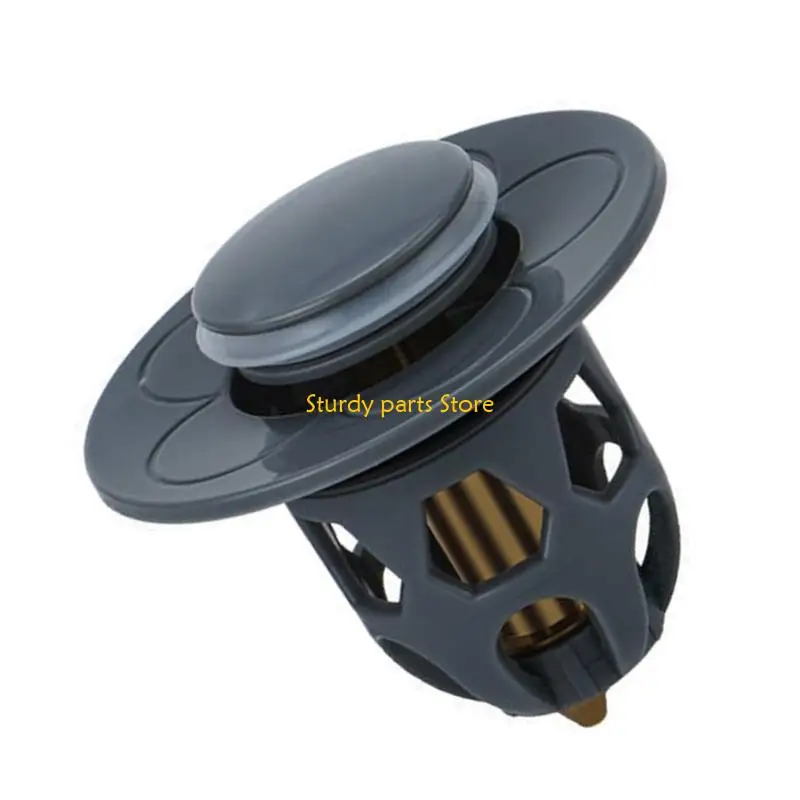 

97QC Sink Plug Durable & Long lasting Strainer Drain Anti Clogging Strainer Durable