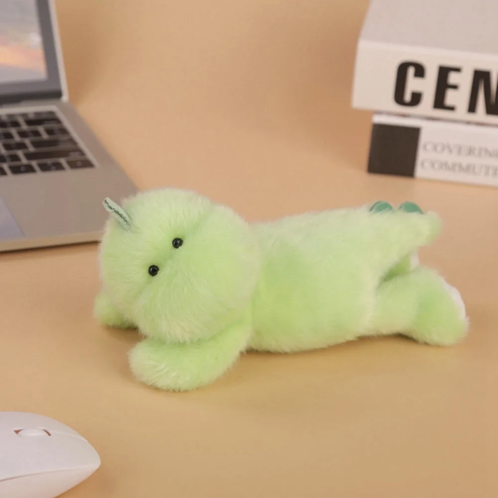 Muñequera de peluche de pingüino de cerdo, pato, dinosaurio, mono, almohadilla de muñeca de felpa, elefante, oso bonito, juguete de peluche, regalos de vacaciones para niños