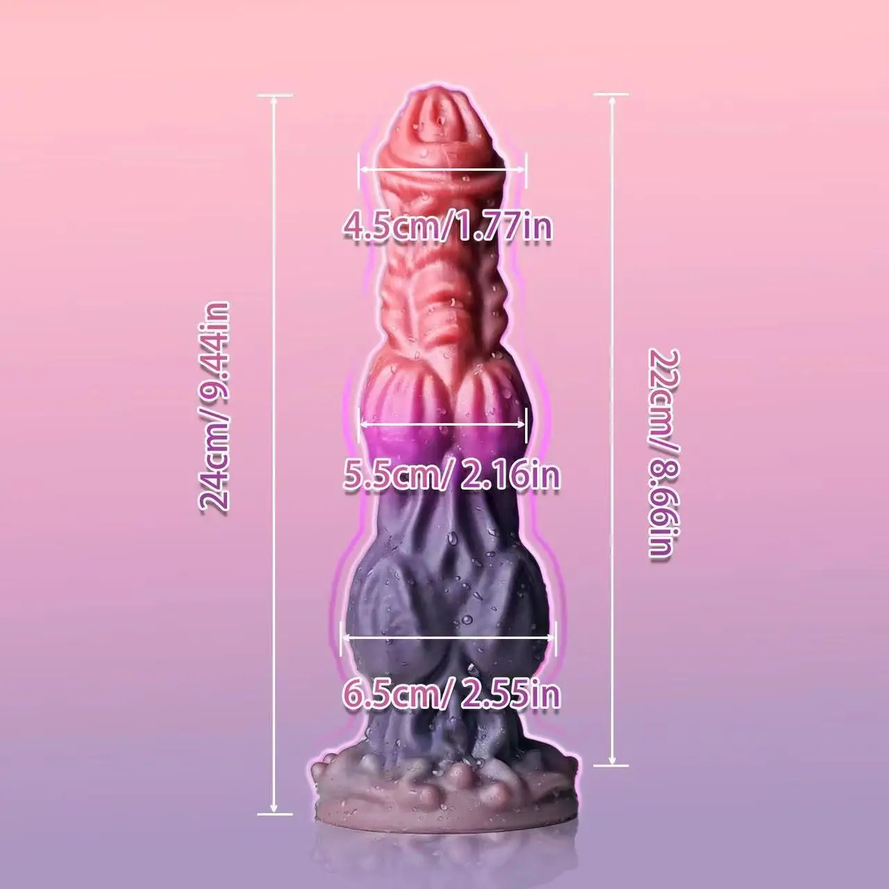 Large Dog Knot Ejaculating Dildo With Suction Cup Spray Function Silicone Animal Dildos Squirting Penis Sex Toys For Women Men