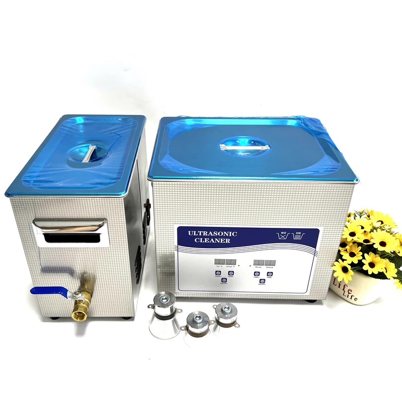 10L 40KHZ Digital Mini Ultrasonic Cleaning Machine for Lab Industrial Ultrasonic Cleaner