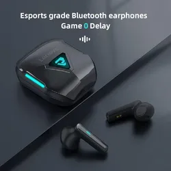 Lenovo TG132 Bluetooth Earphone TWS Wireless Bluetooth Earbuds Dual HD Microphone Headset Touch Control Sport 300mAh Headphone