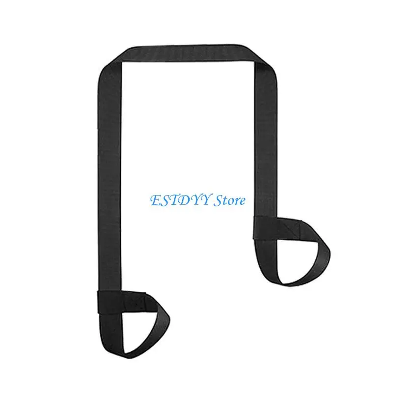 G6DE على الجليد التمهيد الكتف الرافعات المقود قابل للتعديل حاملات أحذية التزلج الأشرطة حزام النقل لأنشطة التزلج على الجليد