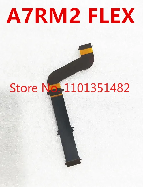 NEW A7SM2 A7RM2 A7R II M2 LCD Flex Display A7S II Cable Screen FPC For Sony ILCE-7RM2 ILCE-7SM2 A7S2 A7R2 A7M2 A7 II Spare Part