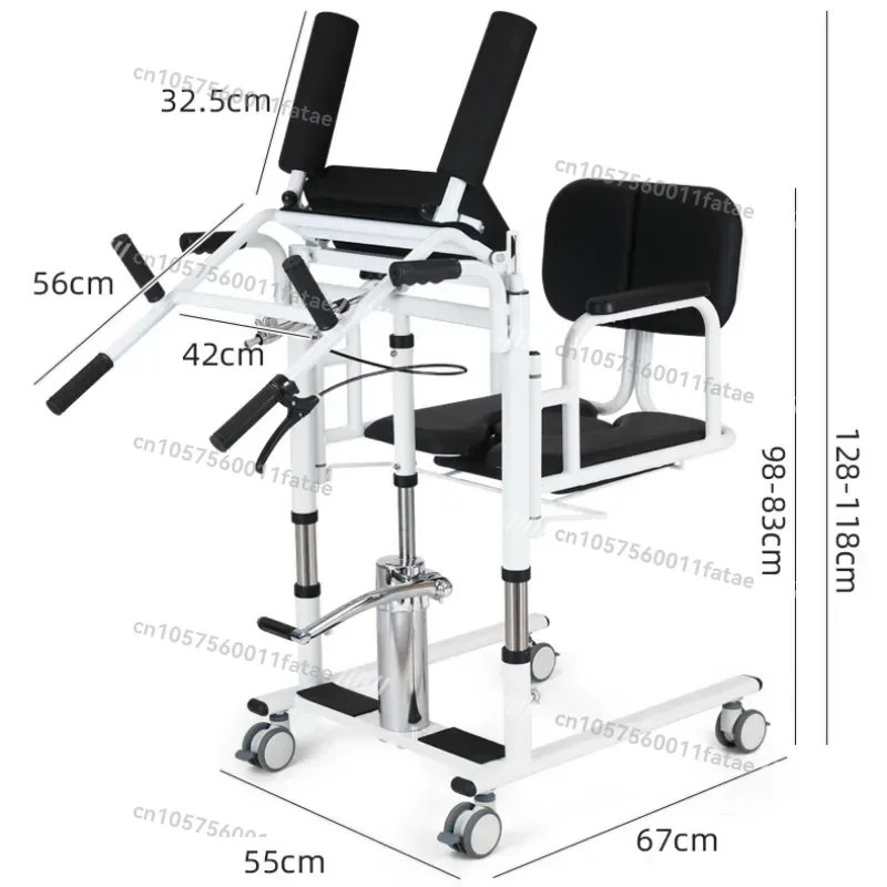 

Disabled Crane Shifter Lifter Elderly Care Multifunctional Patient Get Up Aid Bed Rest