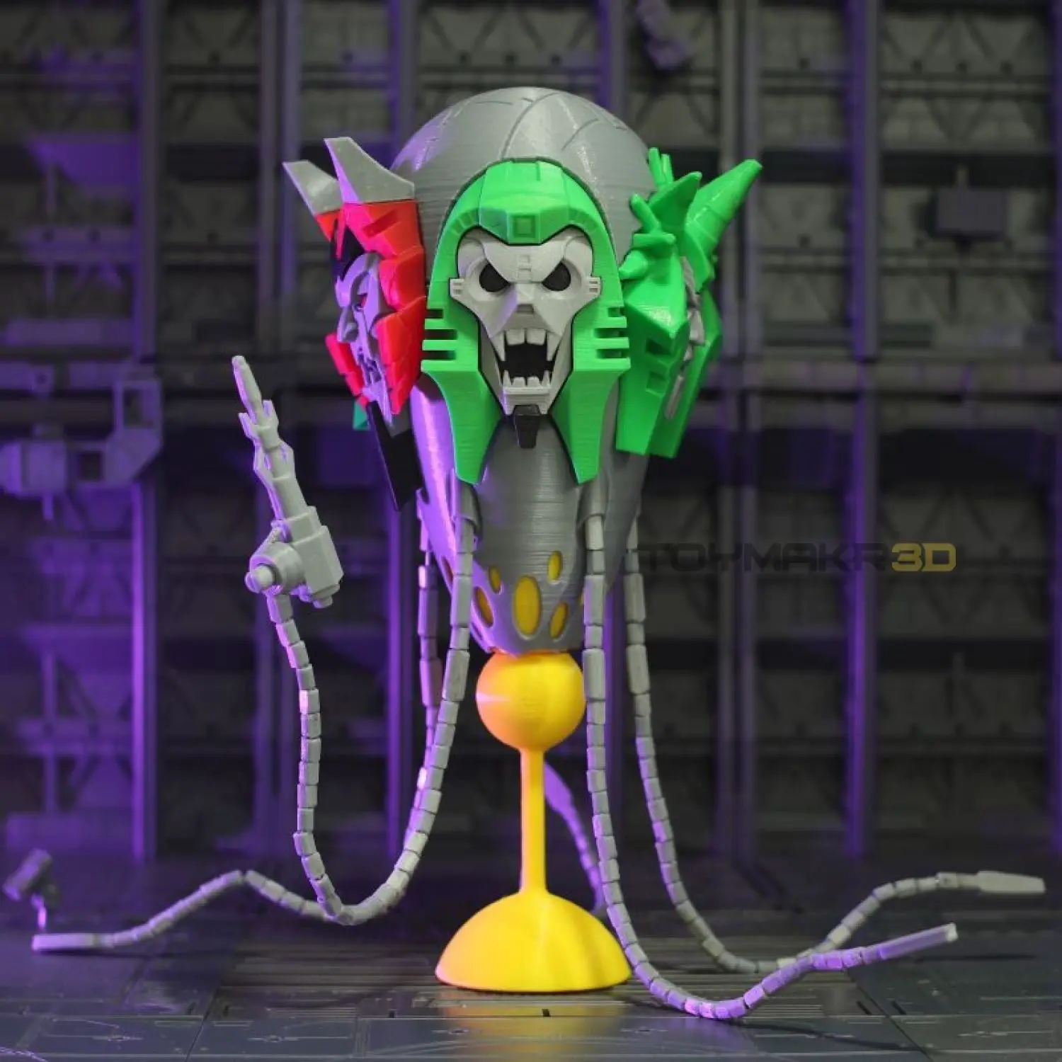 3d-printed-five-faced-monster-assembled-finished-figure-model