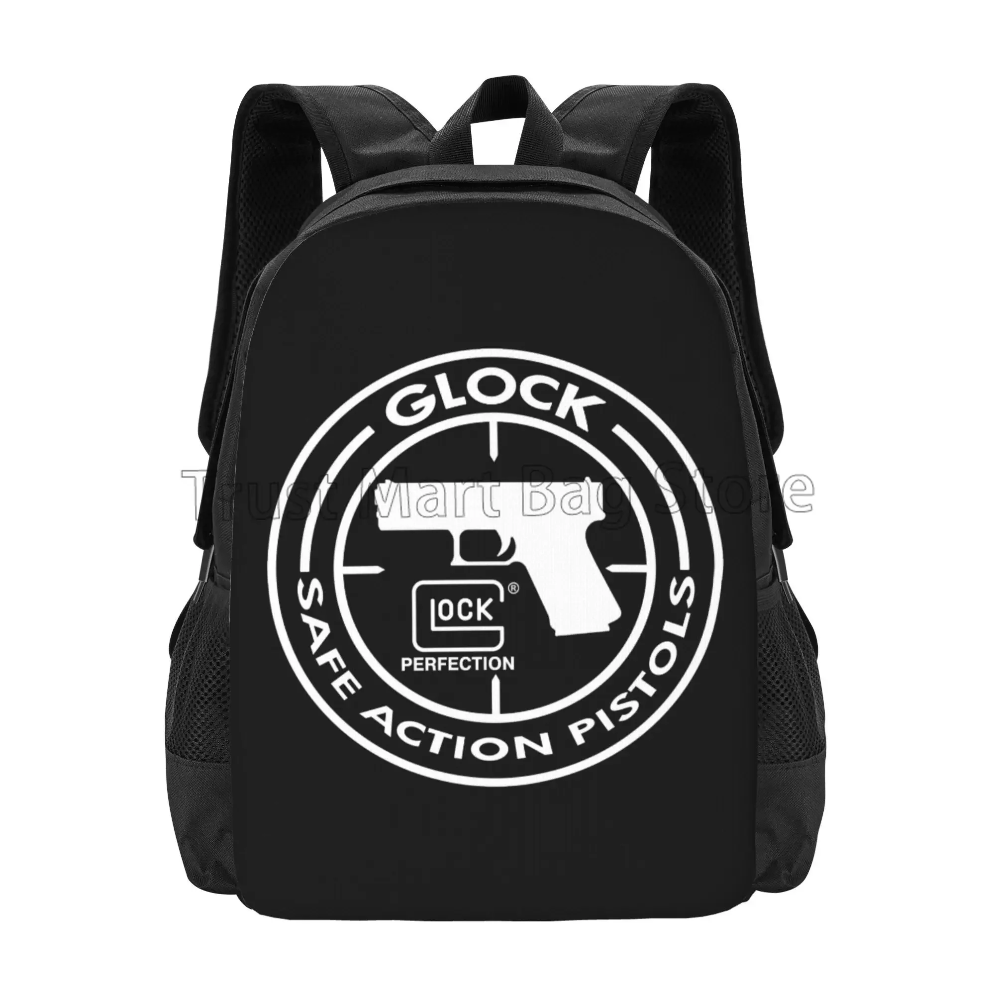 Tactical Glock Shooting sport zaino da viaggio uomo donna borse a tracolla Casual scuola Bookbag studente universitario Daypack