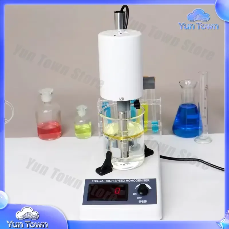 Multifunctional High Shear Laboratory Emulsifier Disperser for Homogenizer Mixer Blender Grinder for R&D Lab Testing