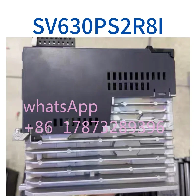 

Б/у сервопривод 400 Вт SV630PS2R8I быстрая доставка