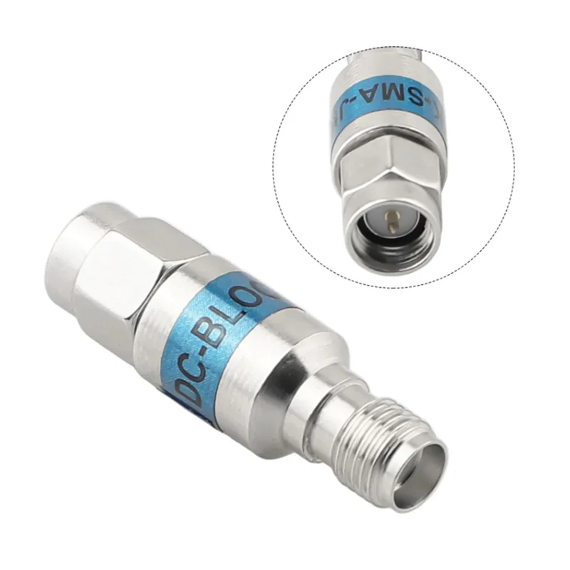 ABGI-Тройной блок постоянного тока из сплава SMA 6 ГГц 2 Вт, трехсплавный выпрямитель, изолятор, блок постоянного тока, разъем радиочастотного сигнала, аксессуары