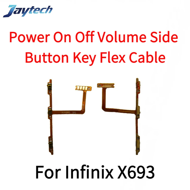 Infinix X690 X693 X695 X699C X6870 X6871 X6872 X6880 전원 스위치 켜기/끄기 버튼 볼륨 조절 키 버튼 플렉스 케이블 1개