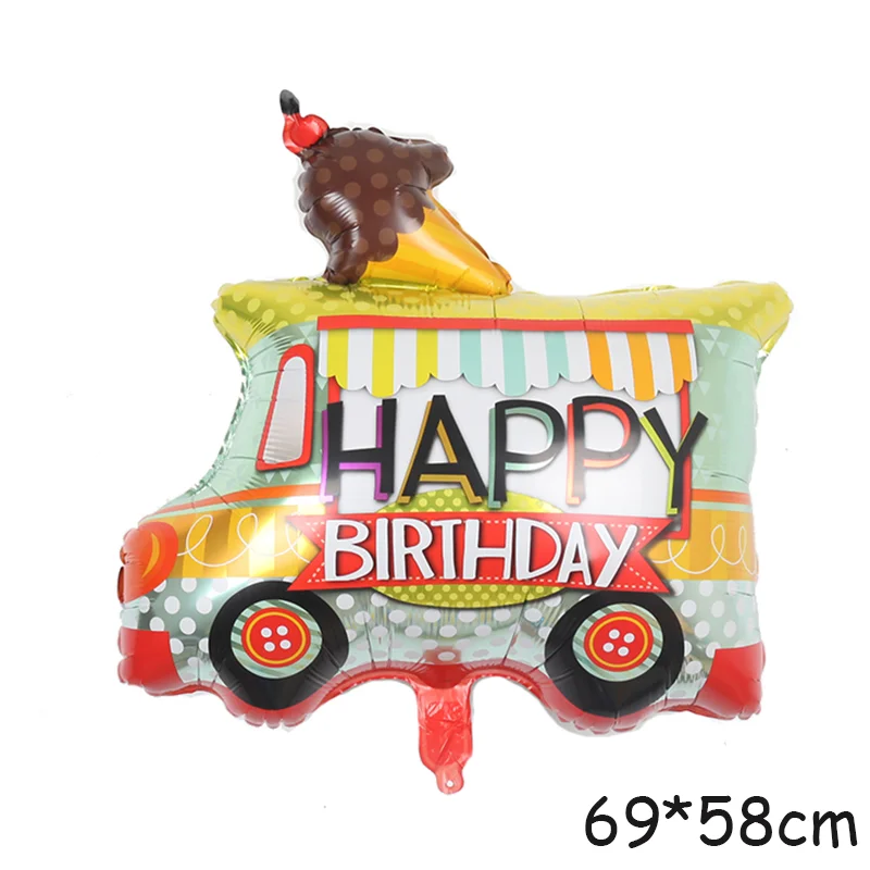 الآيس كريم موضوع احباط بالونات المصاصة بالون الهيليوم الاطفال لعبة الزفاف استحمام الطفل حفلة عيد ميلاد الصيف يوم الزينة #3