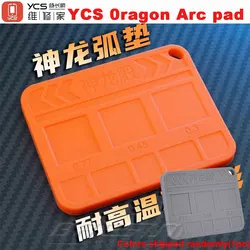 YCS Oragon Arc Pad Shenlong Curved Universal BGA Stencil Tin Planting Insulation Base Cell Phones CPU IC Soldering BGA Reballing