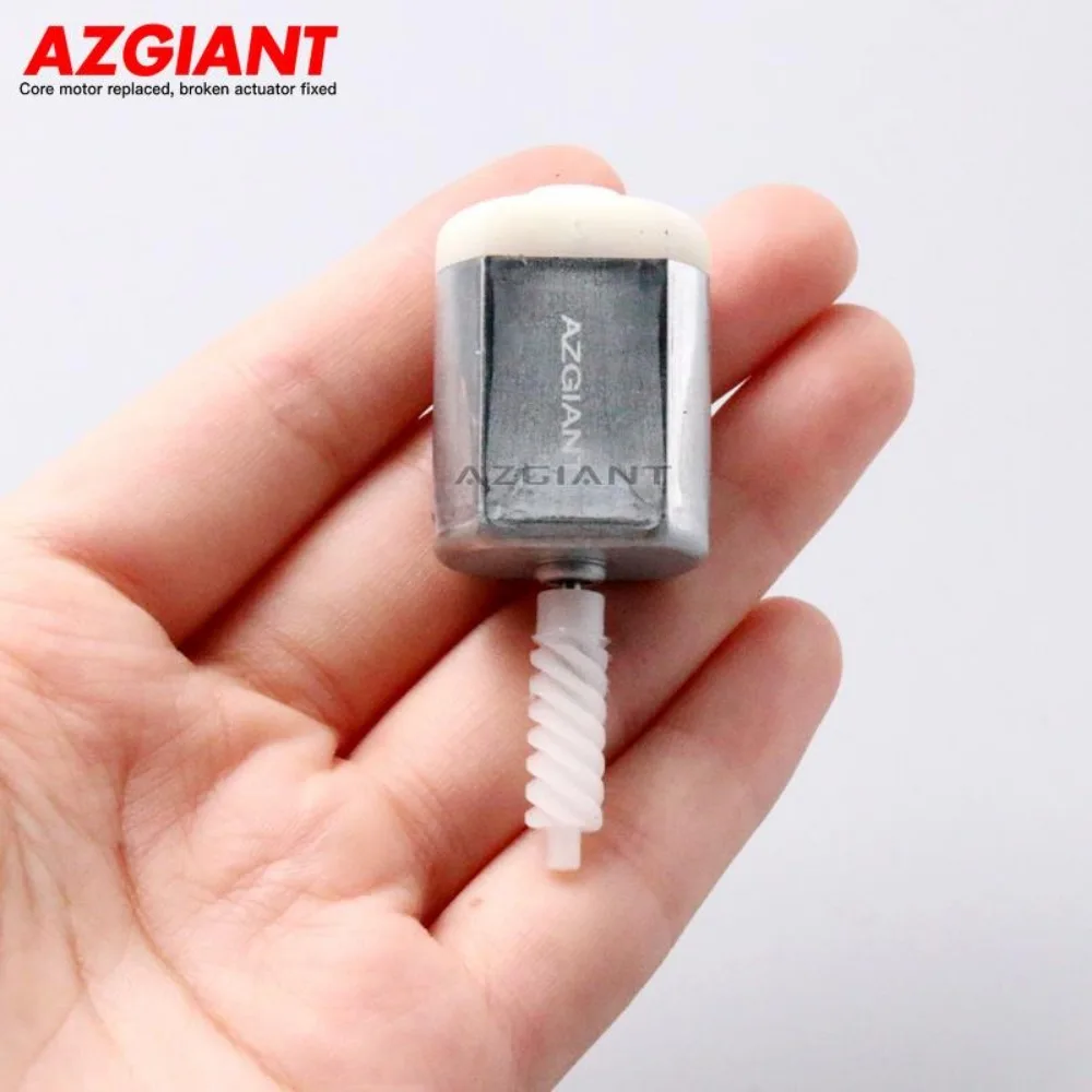 AZGIANT 1-5pcs 7Teeth Central Door Lock Actuator 12V DC Motor Engine Repair For BYD F0/G3/F3