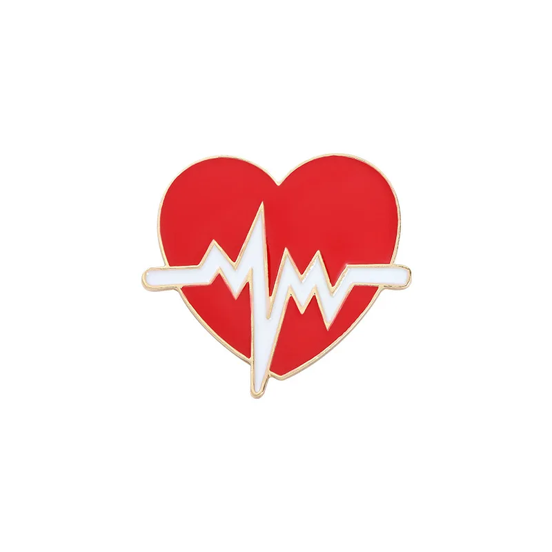 New Doctor Nurse Brooch Medicine Enamel Pins Syringe Injector Stethoscope Lapel Pin Badge Men Women Jewelry Gifts image 6