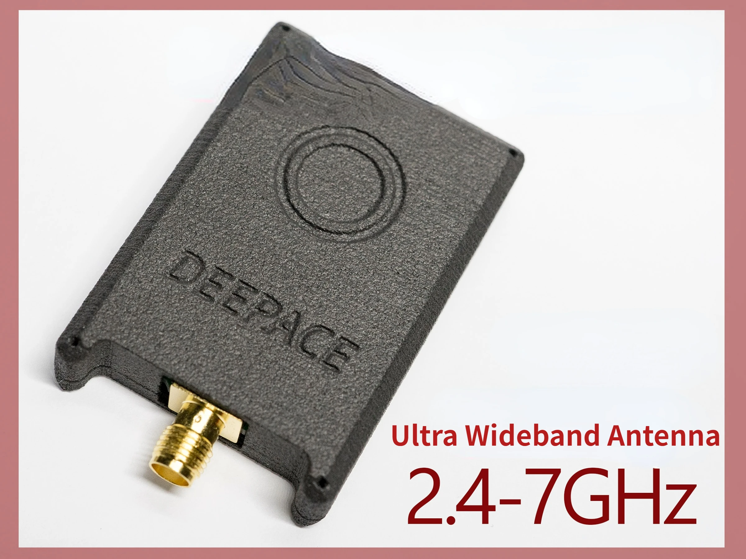 

UWB-5 2.4GHz-7GHz Ultra Wideband Antenna Coupler WIFI6E Antenna